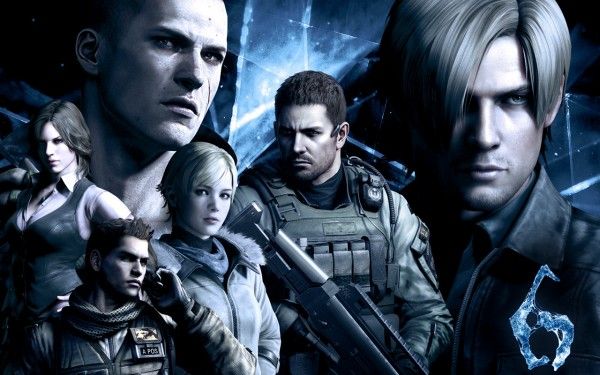 Resident evil 6 ""Movie""