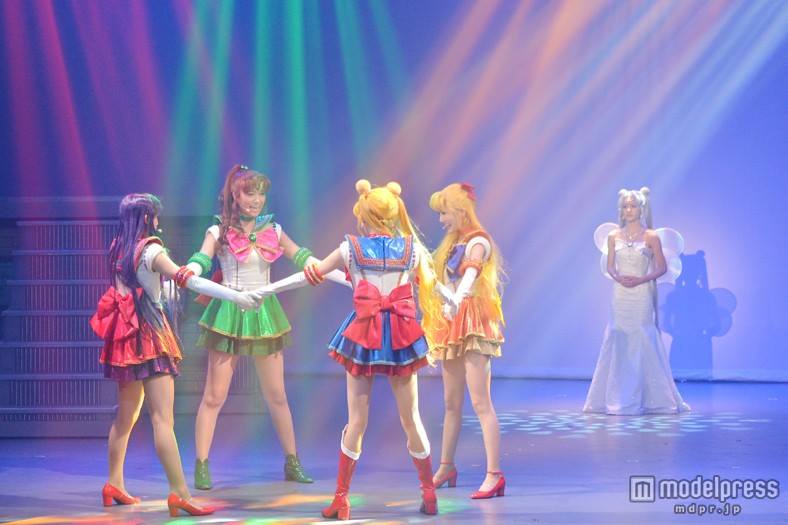ประมวลผลภาพการแสดงละครเวที เซเลอร์มูน La Reconquista