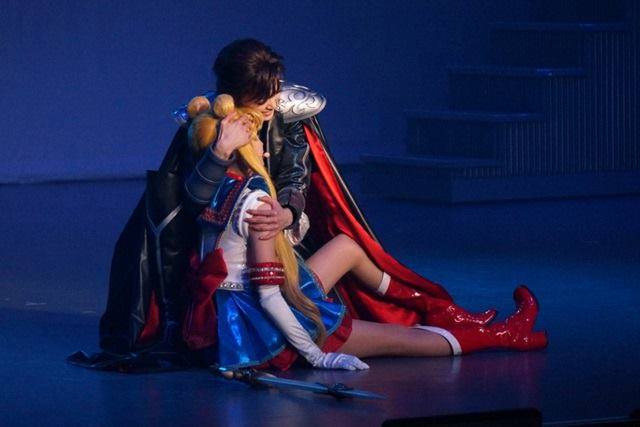 ประมวลผลภาพการแสดงละครเวที เซเลอร์มูน La Reconquista