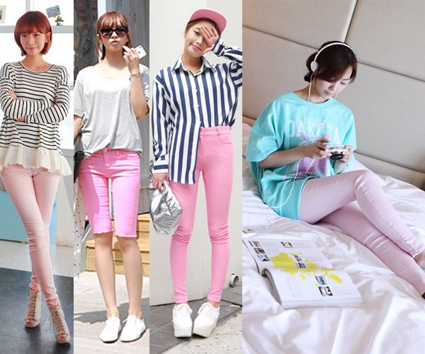 แฟชั่น คอลเลคชั่นเสื้อผ้าสีชมพู หวานอมเปรี้ยว น่ารักเว่อร์ !