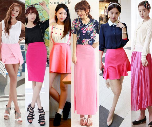 แฟชั่น คอลเลคชั่นเสื้อผ้าสีชมพู หวานอมเปรี้ยว น่ารักเว่อร์ !