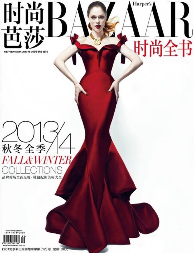 Coco Rocha @ Harper's Bazaar China September 2013
