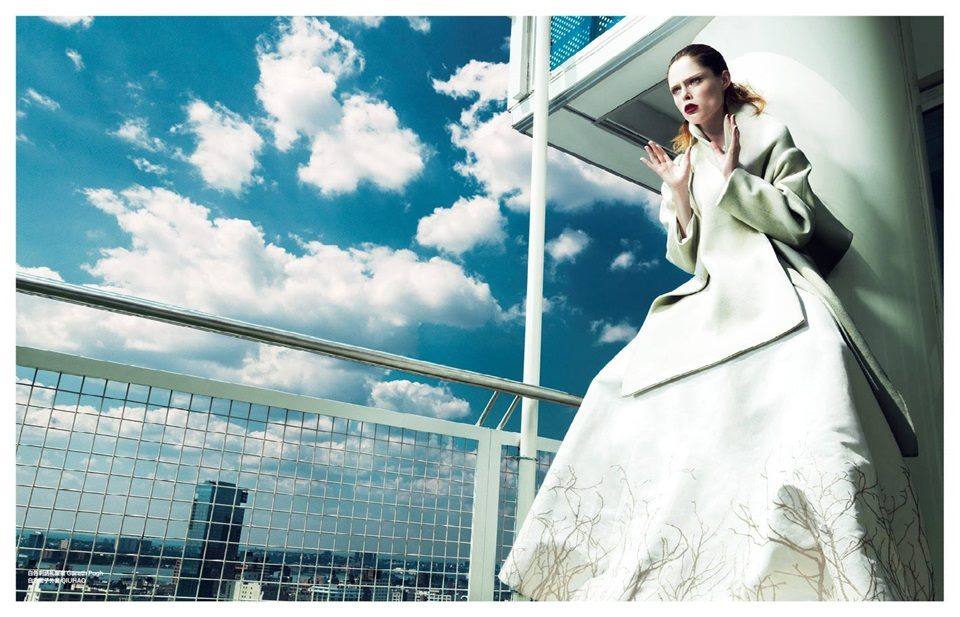 Coco Rocha @ Harper's Bazaar China September 2013