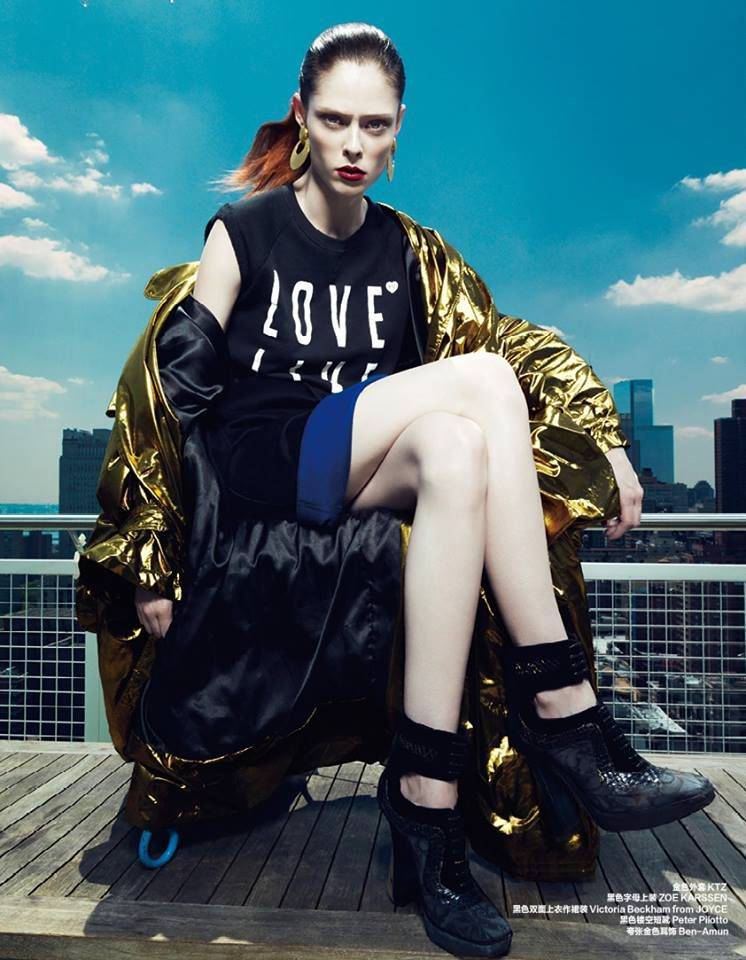 Coco Rocha @ Harper's Bazaar China September 2013