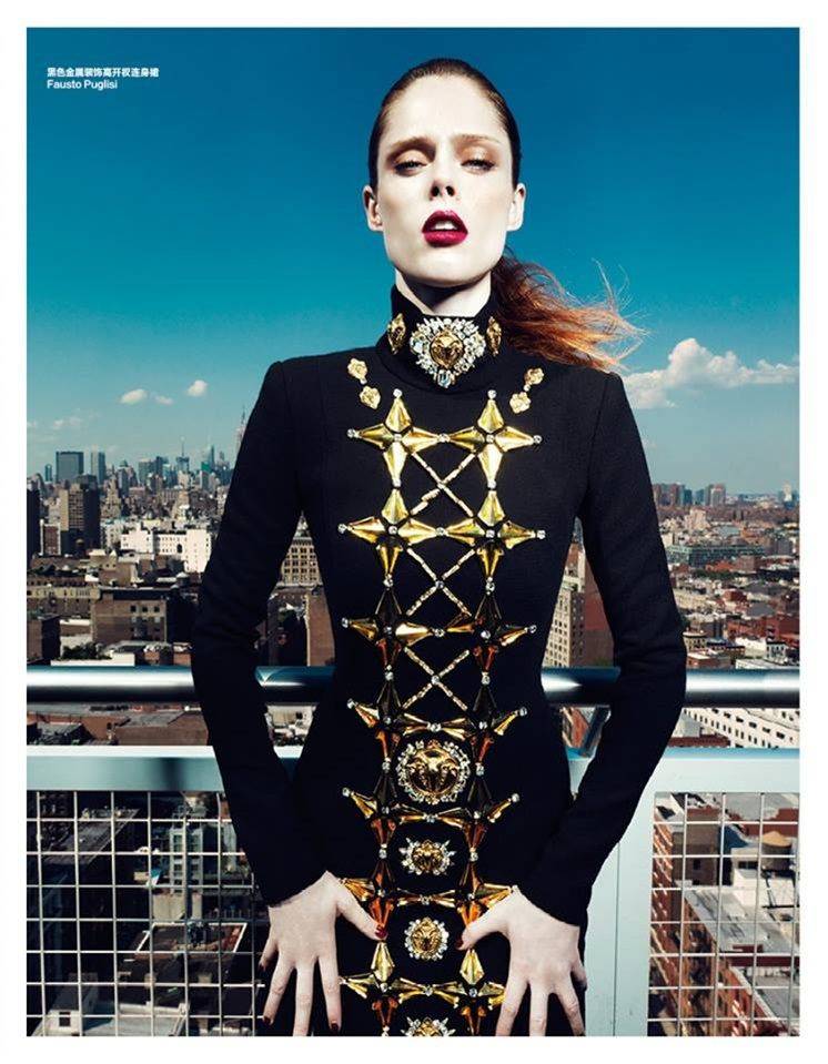 Coco Rocha @ Harper's Bazaar China September 2013