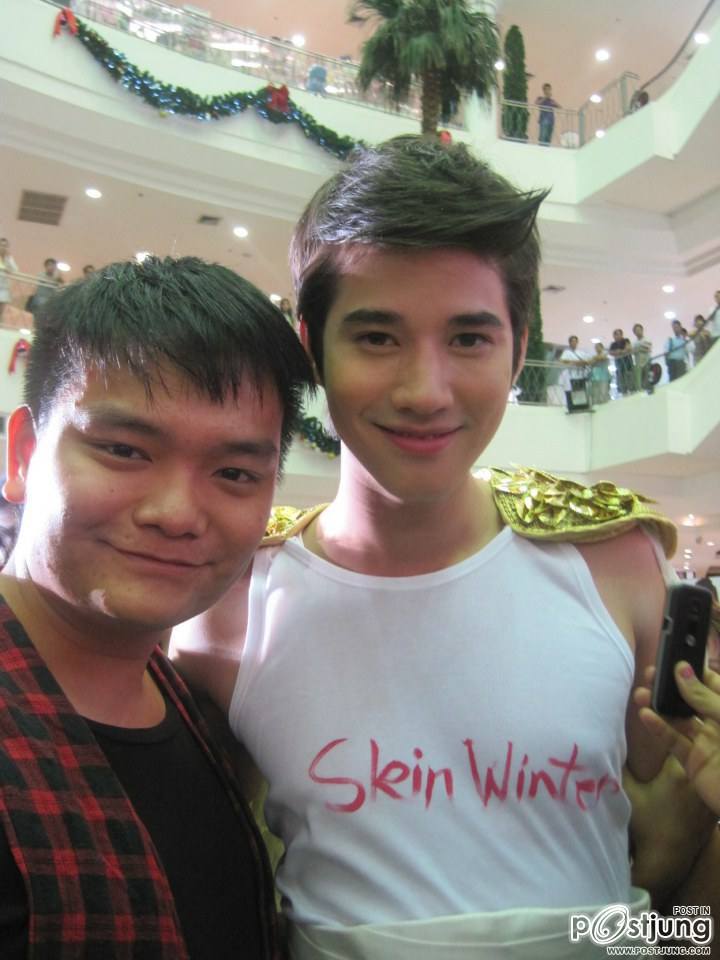 Mario Maurer and Koolcheng 3