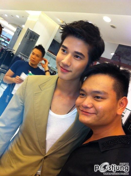 Mario Maurer and Koolcheng 3