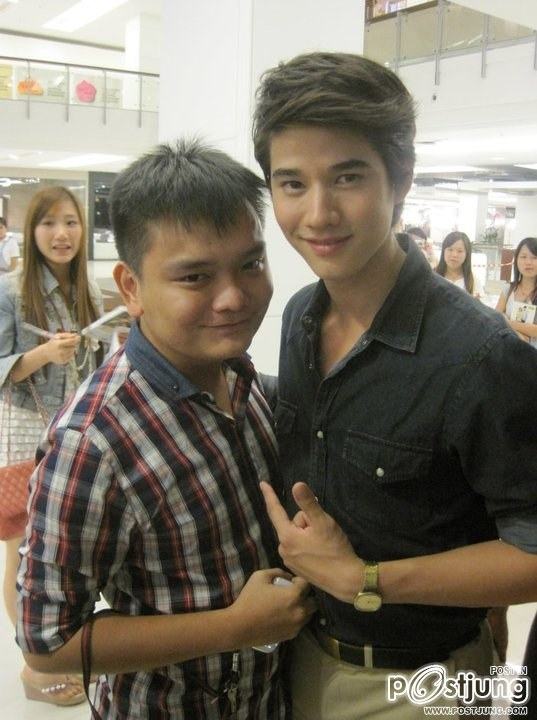 Mario Maurer and Koolcheng 3