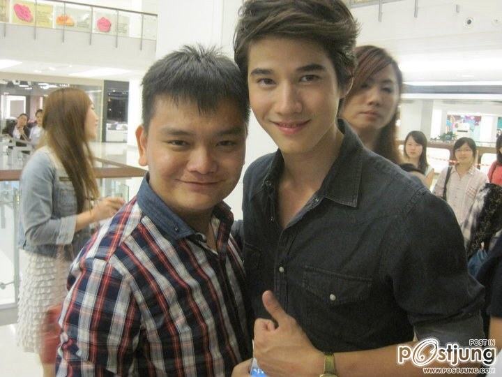 Mario Maurer and Koolcheng 3