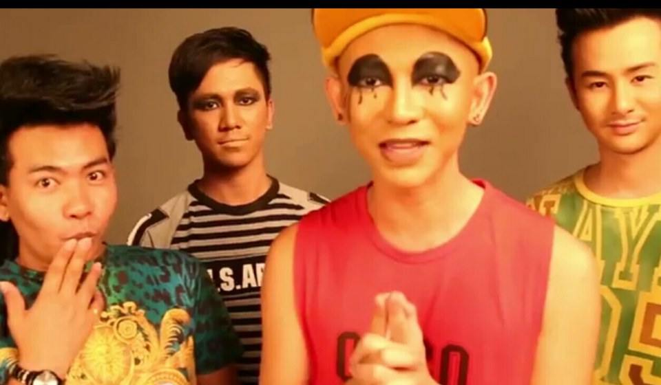 ฌาธาม สุดเพี้ยน ถ่ายแฟชั่นวิวาห์สยอง สร้างกระแส เพลง Change my look