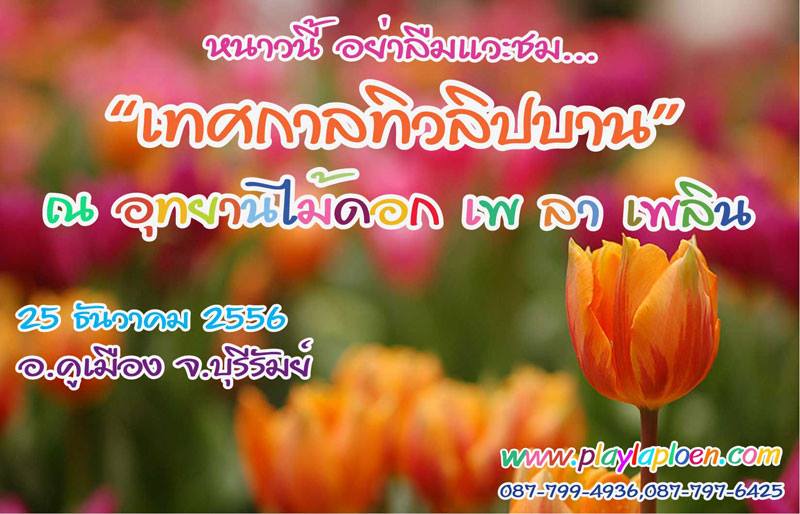 เที่ยวได้ทั้งปีที่ เพ-ลา-เพลิน