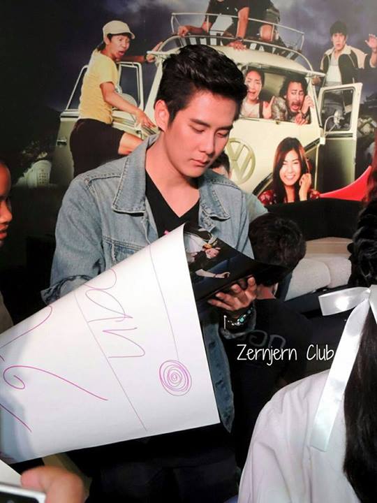 [เซินเจิ้น พสธร ทรงถาวรทวี]งาน เปิดตัวภาพยนตร์ผีเข้า ผีออก .หล่อ.
