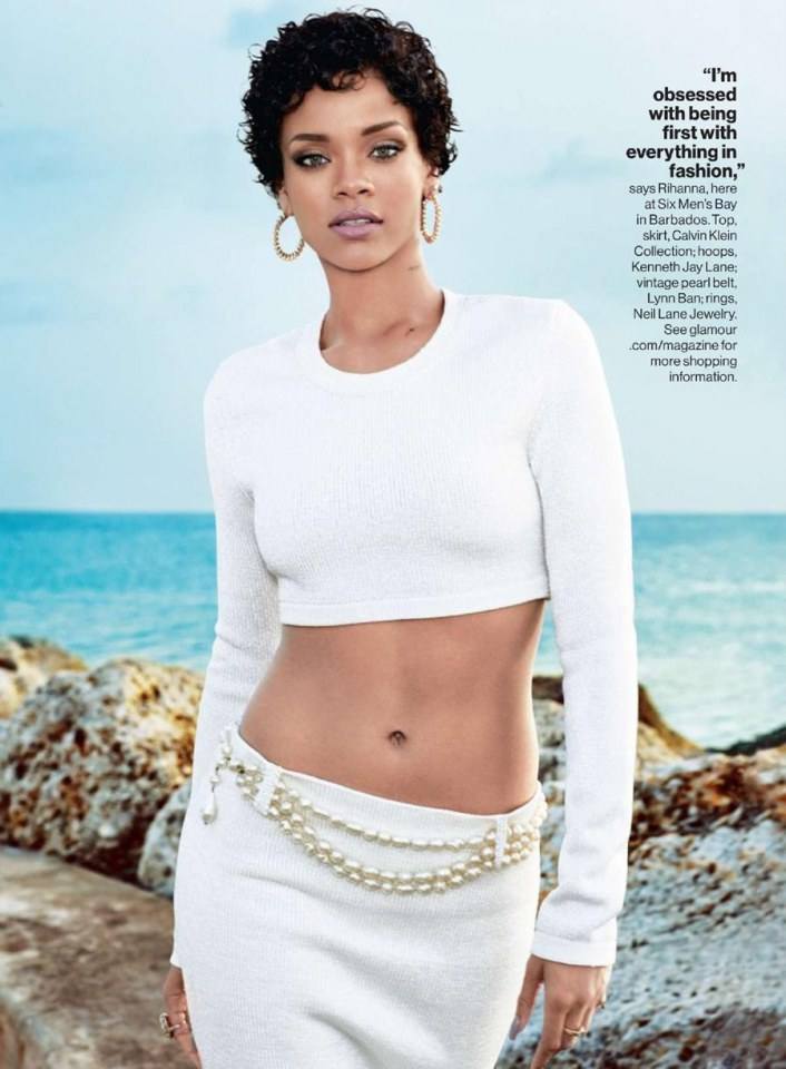 Rihanna @ Glamour USA November 2013