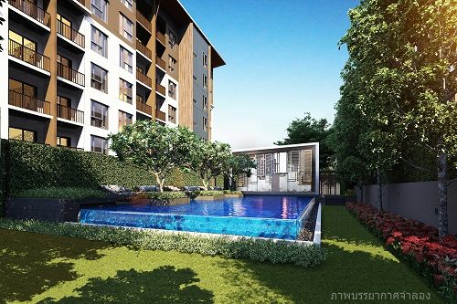 คอนโดสวยแบบ Homey Design ในบรรยากาศสุดฟิน!