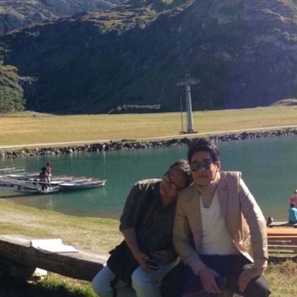รวบรวมภาพเบื้องหลังจุใจในกองถ่าย อย่าลืมฉัน ของเจ้าหญิงแอน ทองประสม กับวิวสวยโรแมนติคชวนฝันที่ไปถ่ายถึงZurichเลยจ้า..01