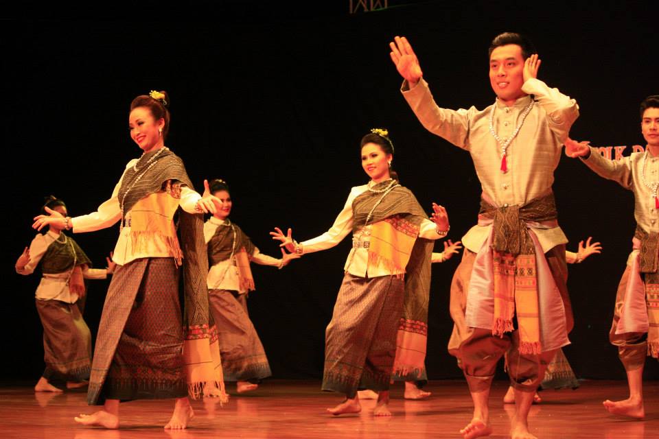 ตามฮอยอีสาน (วันแสดงจริง) ศิลปะการแสดง มหาวิทยาลัยมหาสารคาม