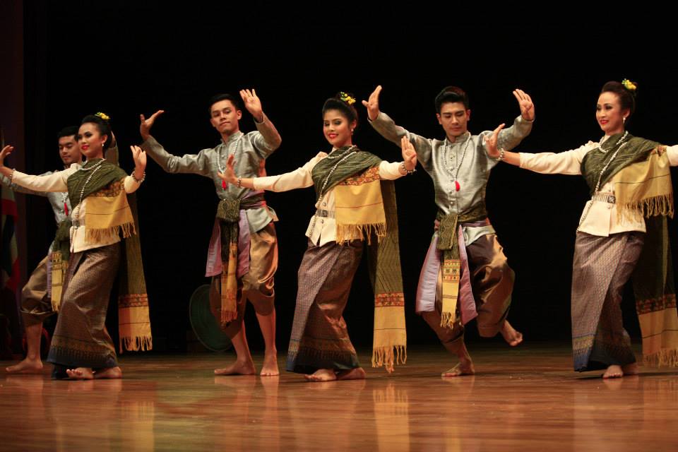 ตามฮอยอีสาน (วันแสดงจริง) ศิลปะการแสดง มหาวิทยาลัยมหาสารคาม