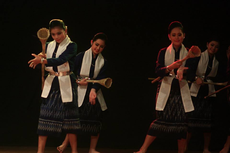 ตามฮอยอีสาน (วันแสดงจริง) ศิลปะการแสดง มหาวิทยาลัยมหาสารคาม