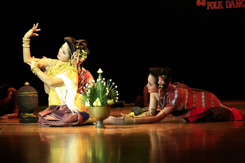 ตามฮอยอีสาน (วันแสดงจริง) ศิลปะการแสดง มหาวิทยาลัยมหาสารคาม