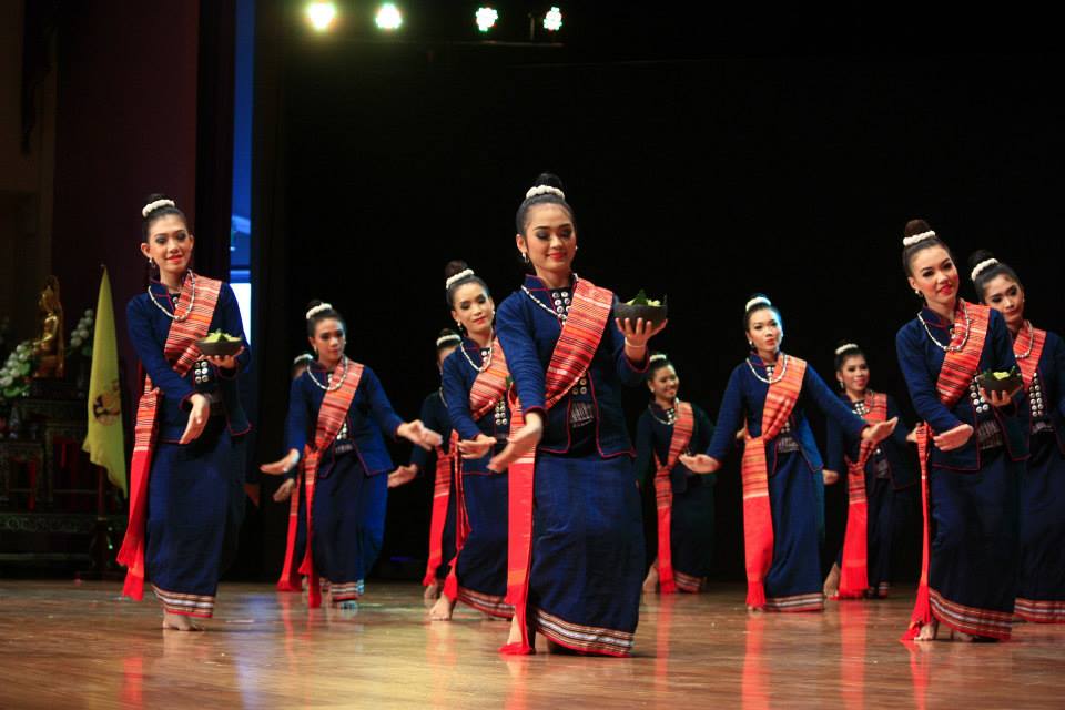 ตามฮอยอีสาน (วันแสดงจริง) ศิลปะการแสดง มหาวิทยาลัยมหาสารคาม