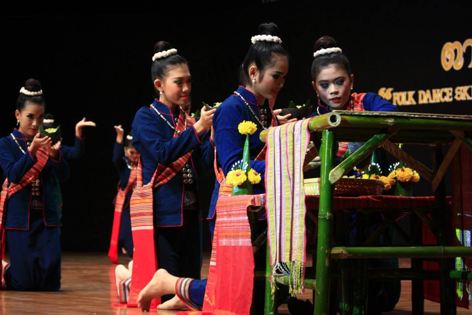 ตามฮอยอีสาน (วันแสดงจริง) ศิลปะการแสดง มหาวิทยาลัยมหาสารคาม