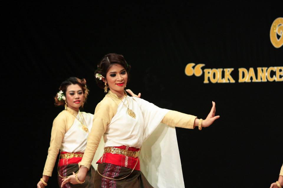 ตามฮอยอีสาน (วันแสดงจริง) ศิลปะการแสดง มหาวิทยาลัยมหาสารคาม
