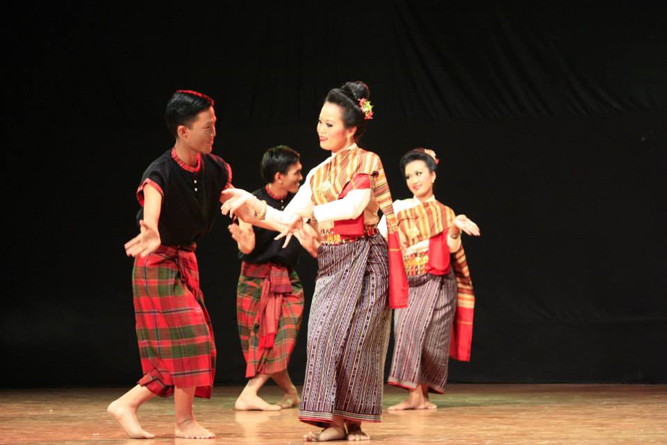ตามฮอยอีสาน (วันแสดงจริง) ศิลปะการแสดง มหาวิทยาลัยมหาสารคาม