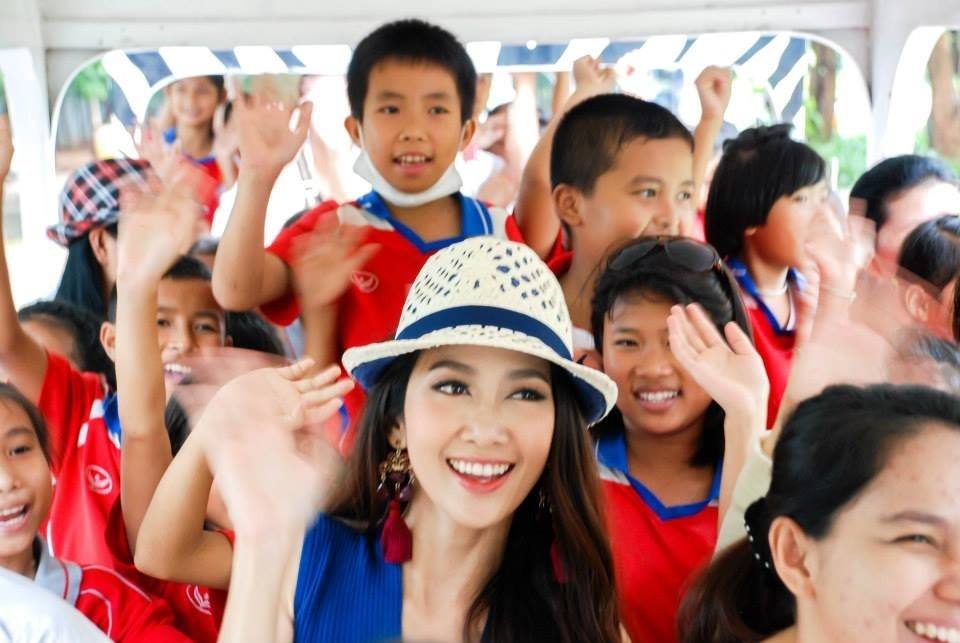 อัพเดต!!!ยุ้ย จีรนันท์ สวย มีน้ำขึ้น