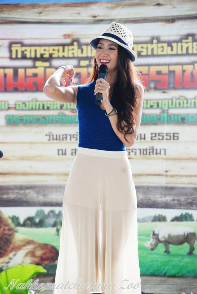อัพเดต!!!ยุ้ย จีรนันท์ สวย มีน้ำขึ้น