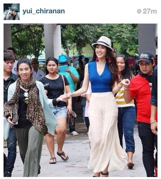 อัพเดต!!!ยุ้ย จีรนันท์ สวย มีน้ำขึ้น