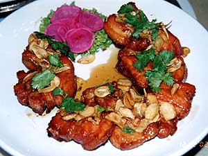 ซี่โครงหมูอบน้ำผึ้ง