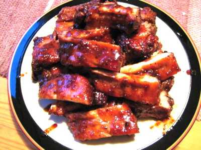 ซี่โครงหมูอบน้ำผึ้ง