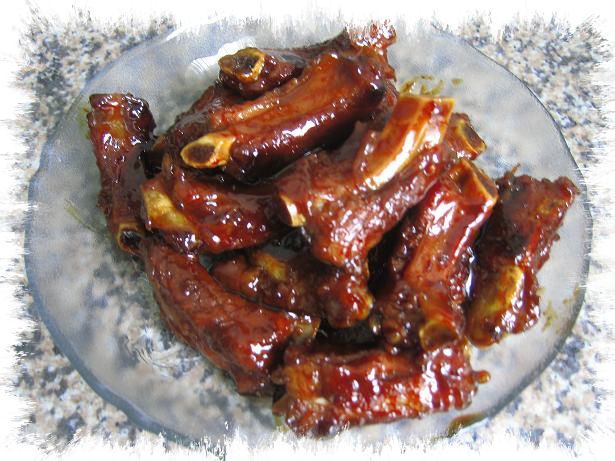 ซี่โครงหมูอบน้ำผึ้ง