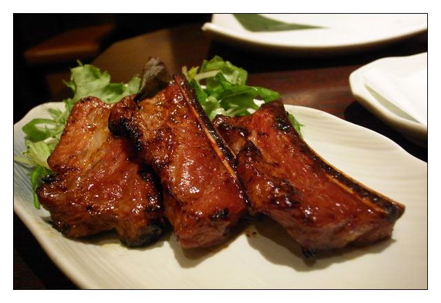 ซี่โครงหมูอบน้ำผึ้ง