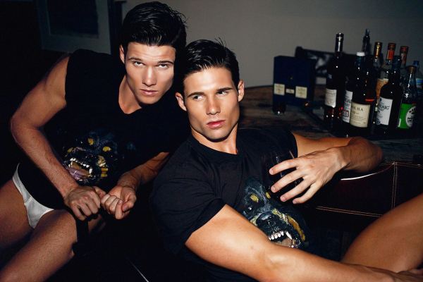 Twins in Action - Kevin & Joel Baker