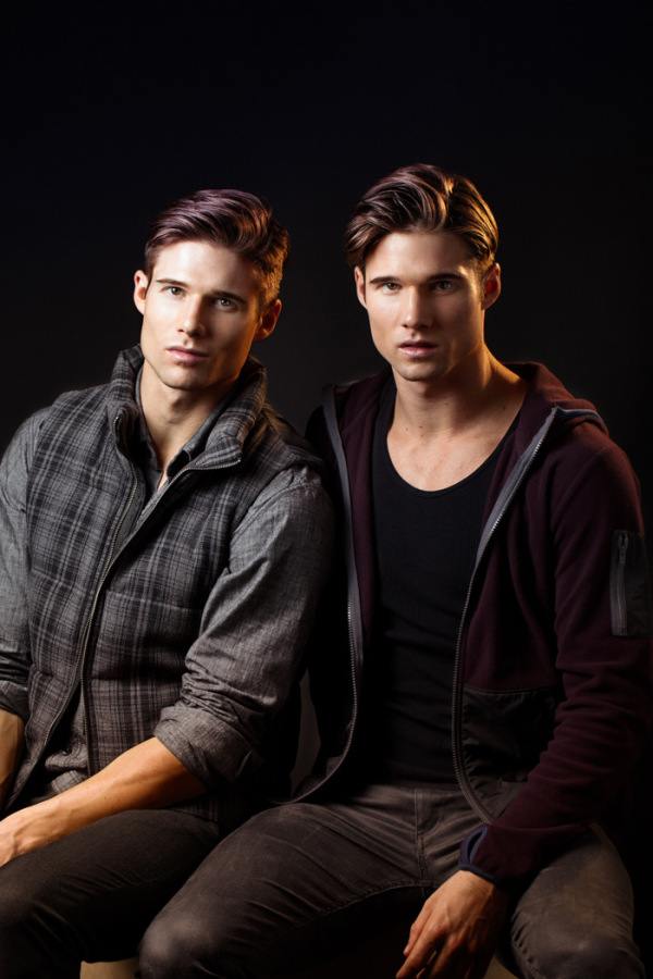 Twins in Action - Kevin & Joel Baker
