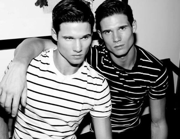 Twins in Action - Kevin & Joel Baker