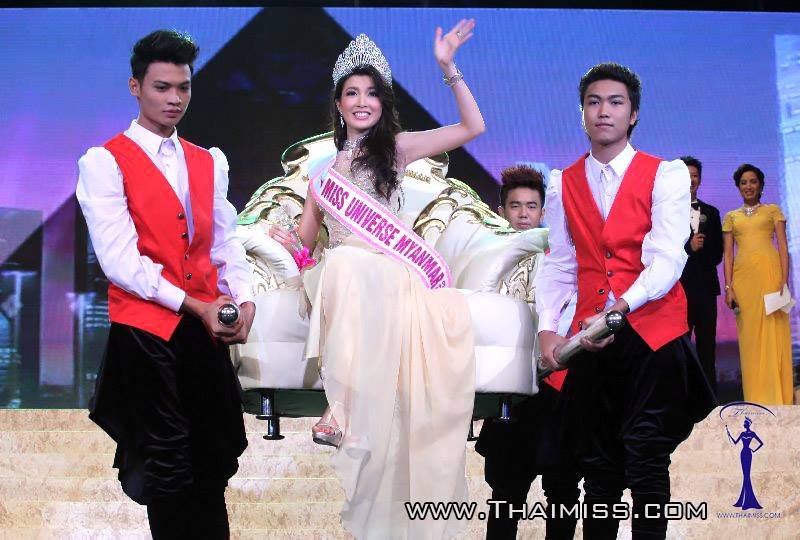 Miss Universe Myanmar 2013
