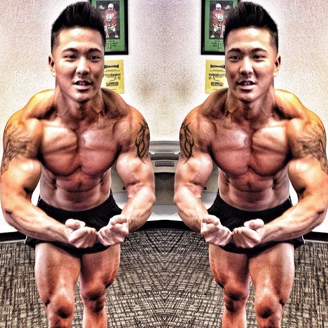 Muscle men From IG 9