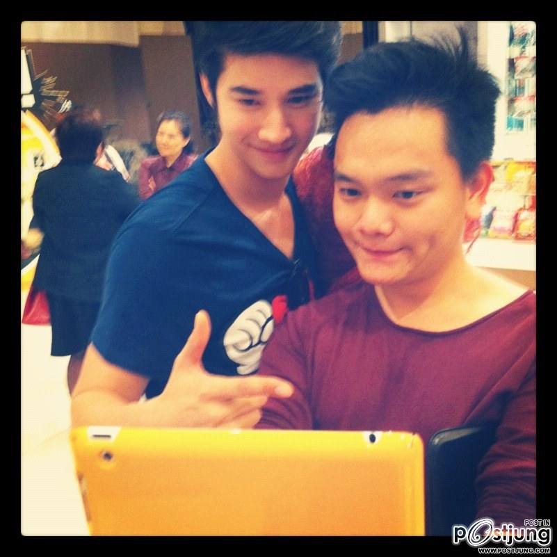 Mario Maurer and Koolcheng 6