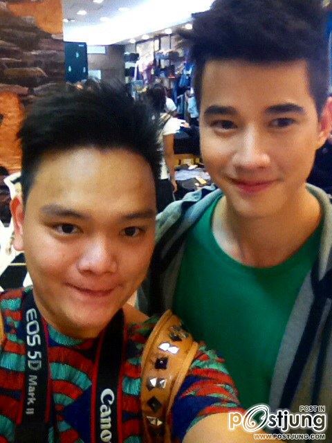 Mario Maurer and Koolcheng 6