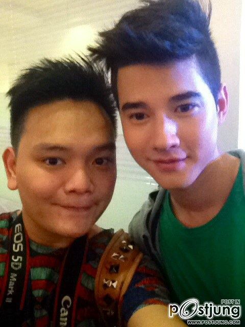 Mario Maurer and Koolcheng 6