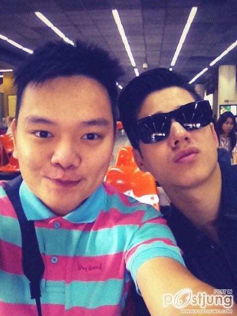 Mario Maurer and Koolcheng 6