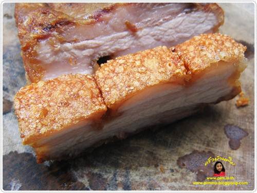 อร่อยจุใจ กับ หมูกรอบ ทำเองได้ง่ายสมชื่อ