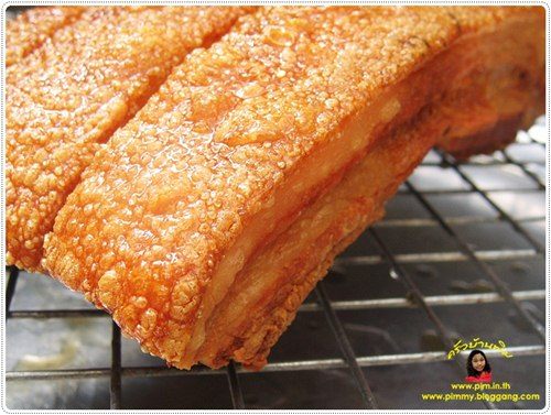 อร่อยจุใจ กับ หมูกรอบ ทำเองได้ง่ายสมชื่อ