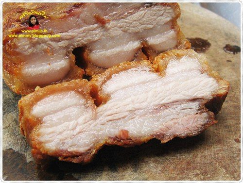 อร่อยจุใจ กับ หมูกรอบ ทำเองได้ง่ายสมชื่อ