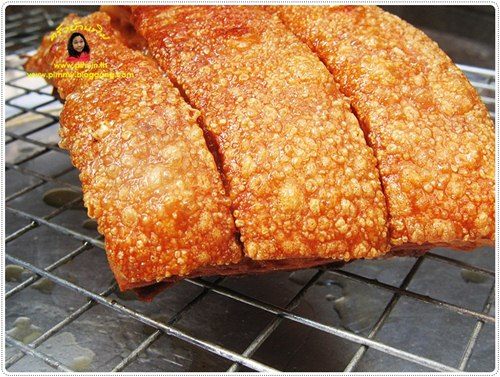 อร่อยจุใจ กับ หมูกรอบ ทำเองได้ง่ายสมชื่อ