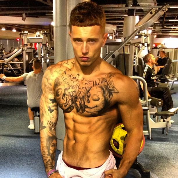 Muscle men From IG 13