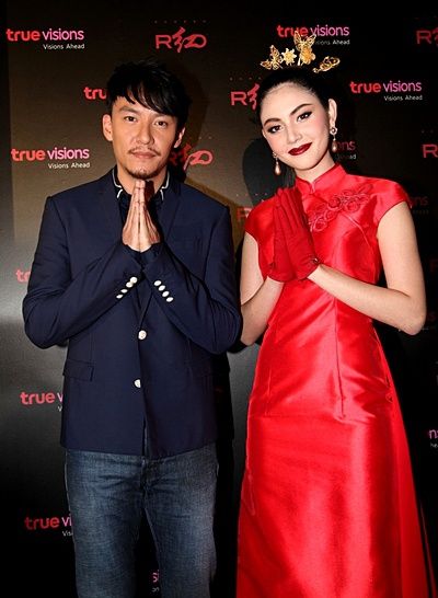 ซุปตาร์แดนมังกร &ldquo;จาง เจิ้น&rdquo; ที่บินตรงมาร่วมงานกับใหม่ดาวิกา เปิดตัวช่องภาพยนตร์ใหม่