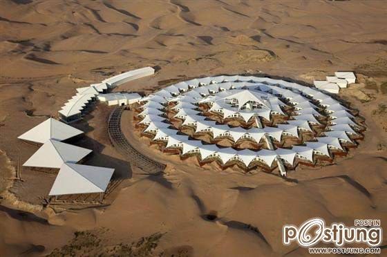 Desert lotus resort mongolia